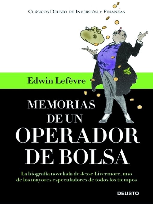 Title details for Memorias de un operador de Bolsa by Edwin Lefevre - Available
